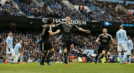 Leicester zet City op 6 punten