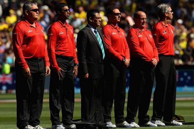 ICC Announces Umpire And Match Referee