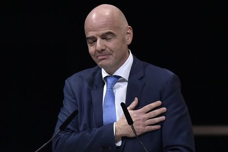 Infantino nieuwe FIFA-baas