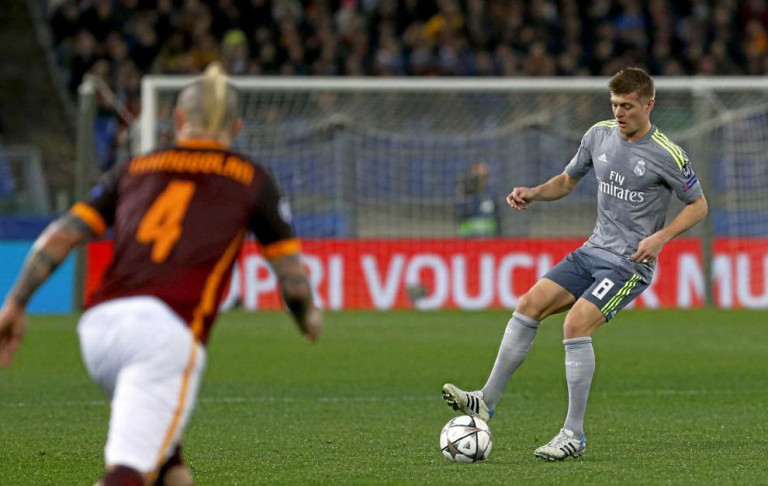 Kroos serves up a passing masterclass