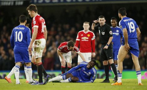 Gruwelblessure kost Zouma zes maanden