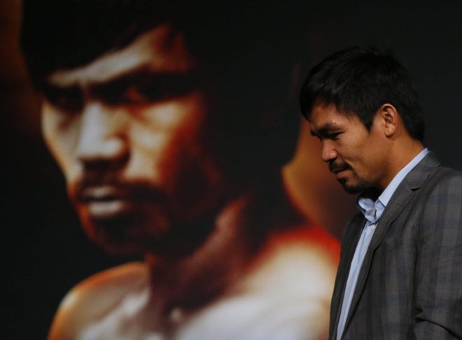 Philippine boxer Manny Pacquiao apologises for gay slur