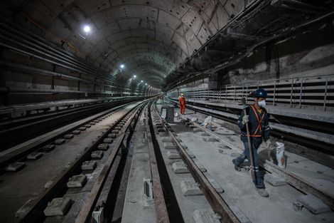Metrolijn niet op tijd klaar voor Spelen
