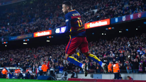 Neymar Sr: “My son is happy at Barça”