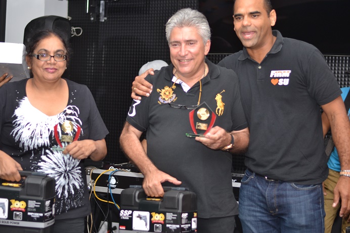 Antoine Brahim en Jane Harkisoen winnen rally