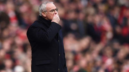 ‘Claudio Ranieri onder druk bij Leicester’