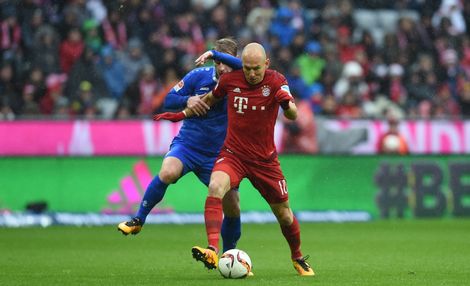 Bayern komt schrik te boven