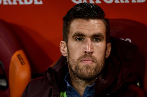 Strootman ziet AS Roma vanaf bank winnen