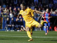 Suarez weer trefzeker voor Barcelona