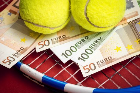Twee verdachte tennispartijen in Nederland
