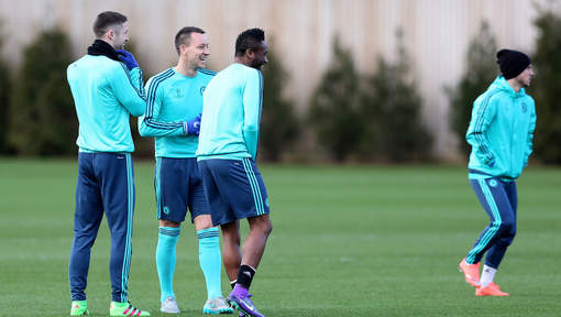 Chelsea ook in tweede wedstrijd tegen PSG zonder Terry