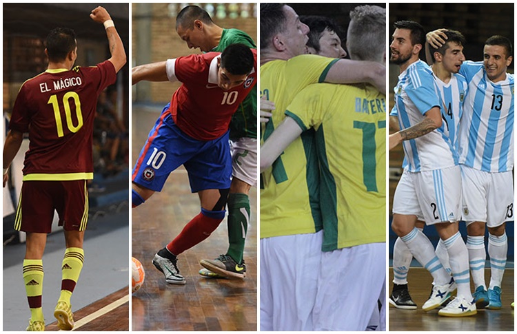 Futsal WC qualifiers: results of the 3rd round