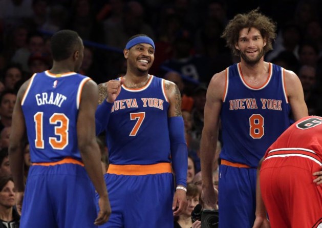 NBA. Knicks slaan Bulls uit play-offkoers