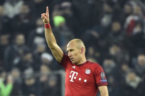 Onduidelijkheid rond Robben