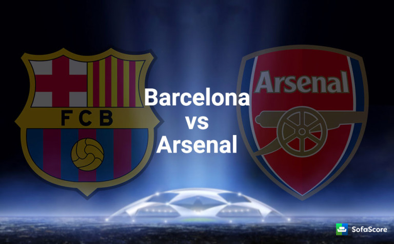 Barcelona look to finish the job against Arsenal