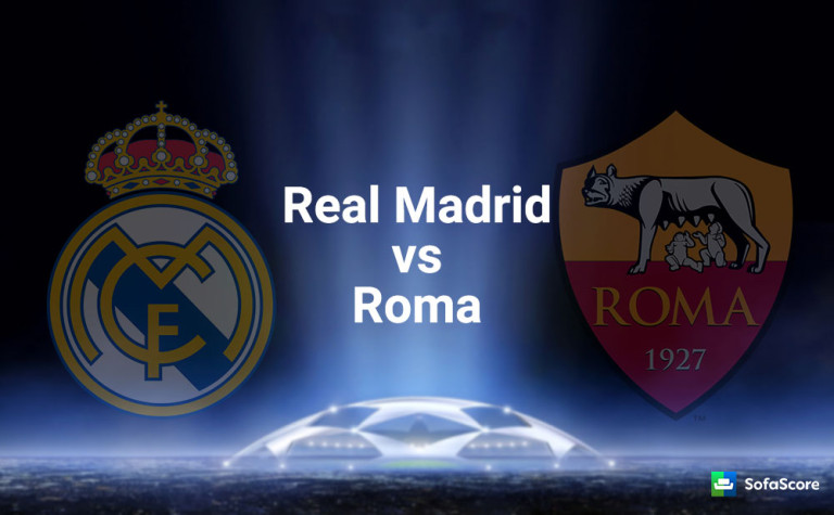 Real Madrid defend 2-0 lead against Roma