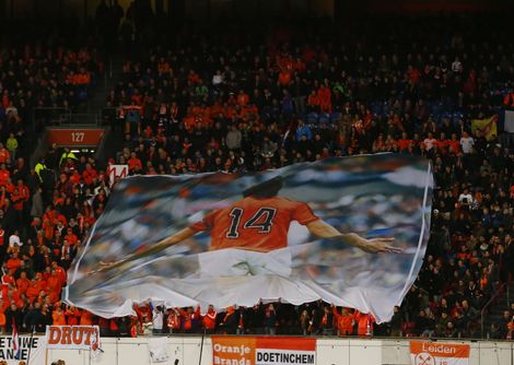Engeland gaat Johan Cruijff groots eren