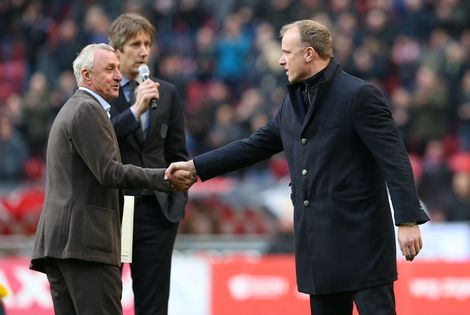 ‘Ik voelde me onoverwinnelijk door Cruijff’