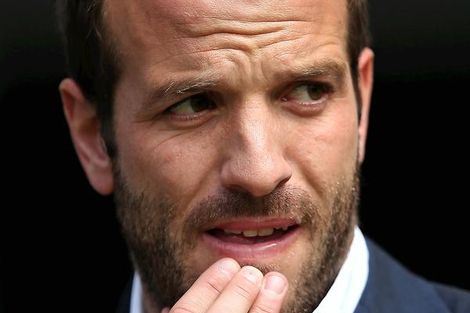 Rafael van der Vaart wéér onder vuur door ex