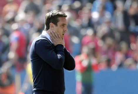 Valencia ontslaat Gary Neville