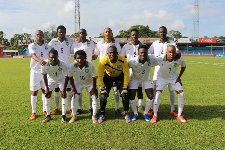 Suriname richt ogen  naar tweede ronde Caribbean Cup