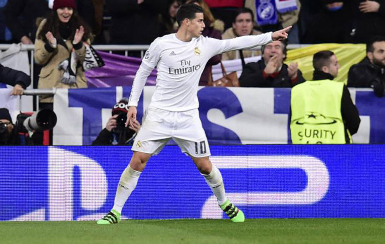 Real MadridTeammates see Colombian as crucial figure: Come back James, we need you