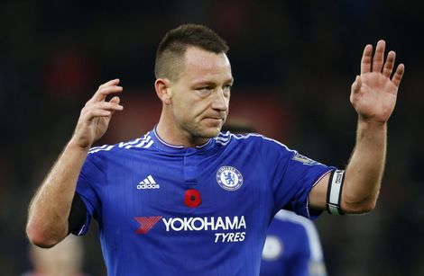 Hiddink zet streep door Terry