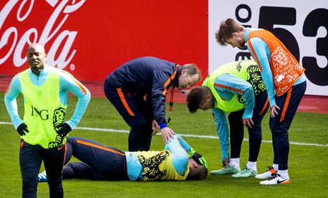Huntelaar: ‘Het zag er naar uit’