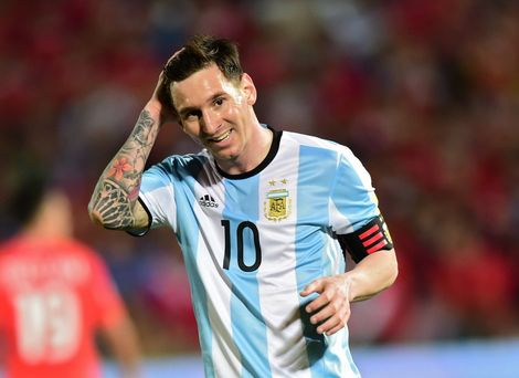 Messi haalt zich woede Egypte op de hals