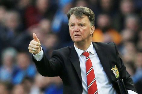 Opluchting bij Van Gaal na zege in stadsderby