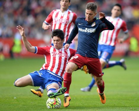 Aanvaller Atletico baalt van Barça