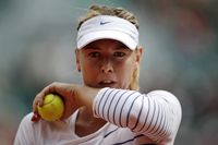 Weer een tik voor Maria Sjarapova