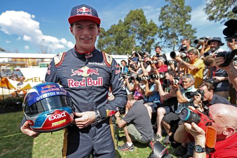Verstappen blijft tevreden bij Red Bull