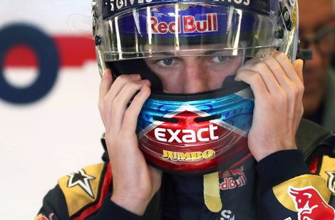 Vader Jos neemt het op voor Max Verstappen