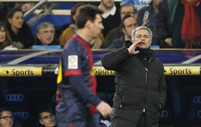 Mourinho: “It’s easier to win the Champions League with Messi”