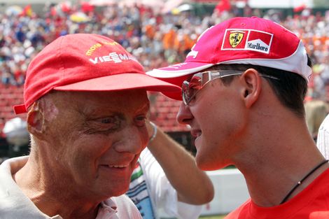 Lauda snapt stilte rond Schumacher