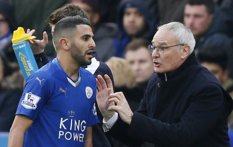 “I think I’ll be able to keep Kanté, Mahrez & Vardy”