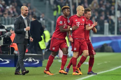Robben loot prima met Bayern