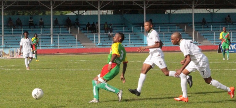 Natio als groepswinnaar naar volgende ronde Caribbean Cup