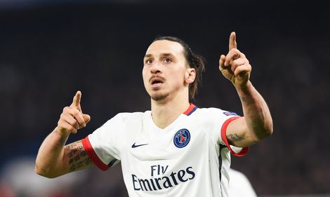Eiffeltoren daagt Zlatan uit