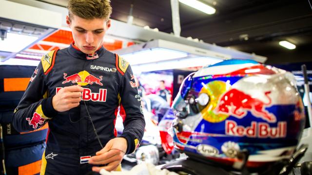 Ambitieuze Verstappen twijfelt over nog een jaar bij Toro Rosso