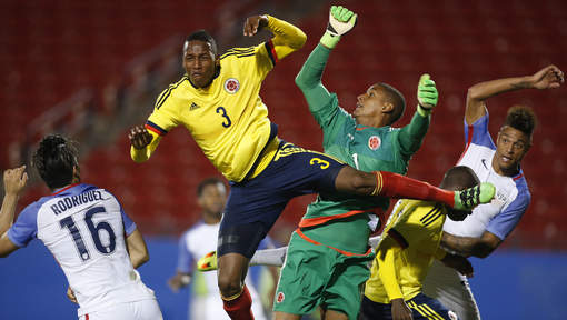 Colombia completeert olympisch voetbaltoernooi