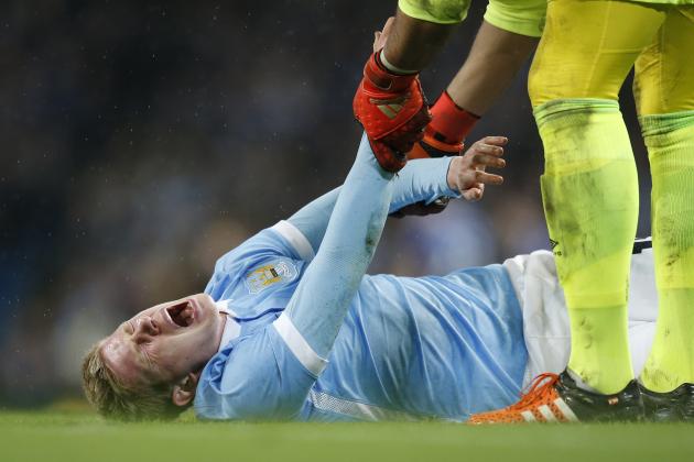 Kevin De Bruyne op de weg terug