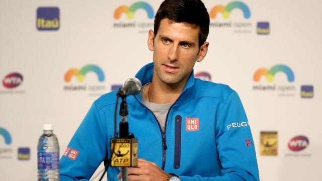 Djokovic benadrukt dat hij voor gelijkheid is in sport