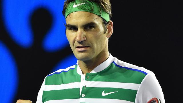 Federer maakt komende week in Miami rentree