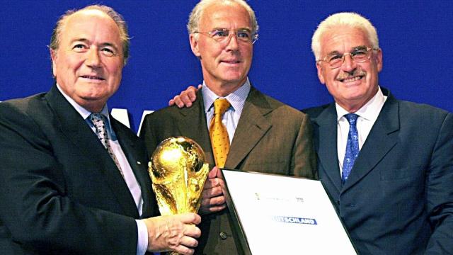 FIFA opent onderzoek naar toewijzing WK 2006 aan Duitsland