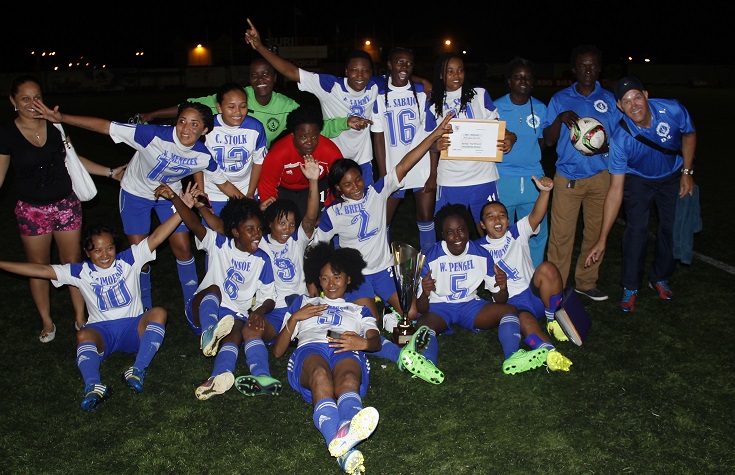 Oema Soso winnaar First Lady Cup