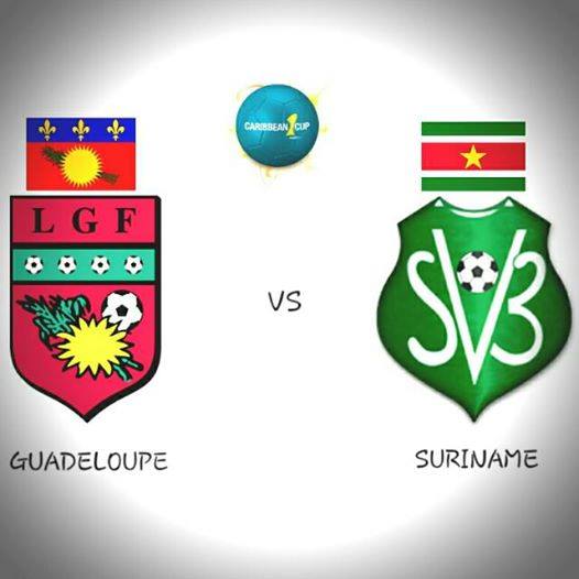 Suriname klaar voor Guadeloupe