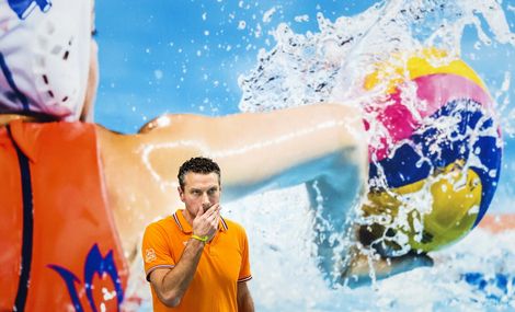 Deceptie voor waterpolodames