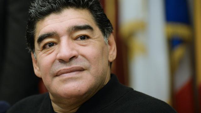Maradona en Platini rouwen om overlijden Cruijff
